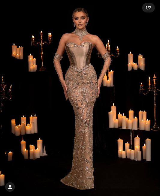 Akaber dress