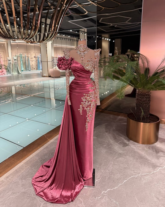 Vip Akaber dress