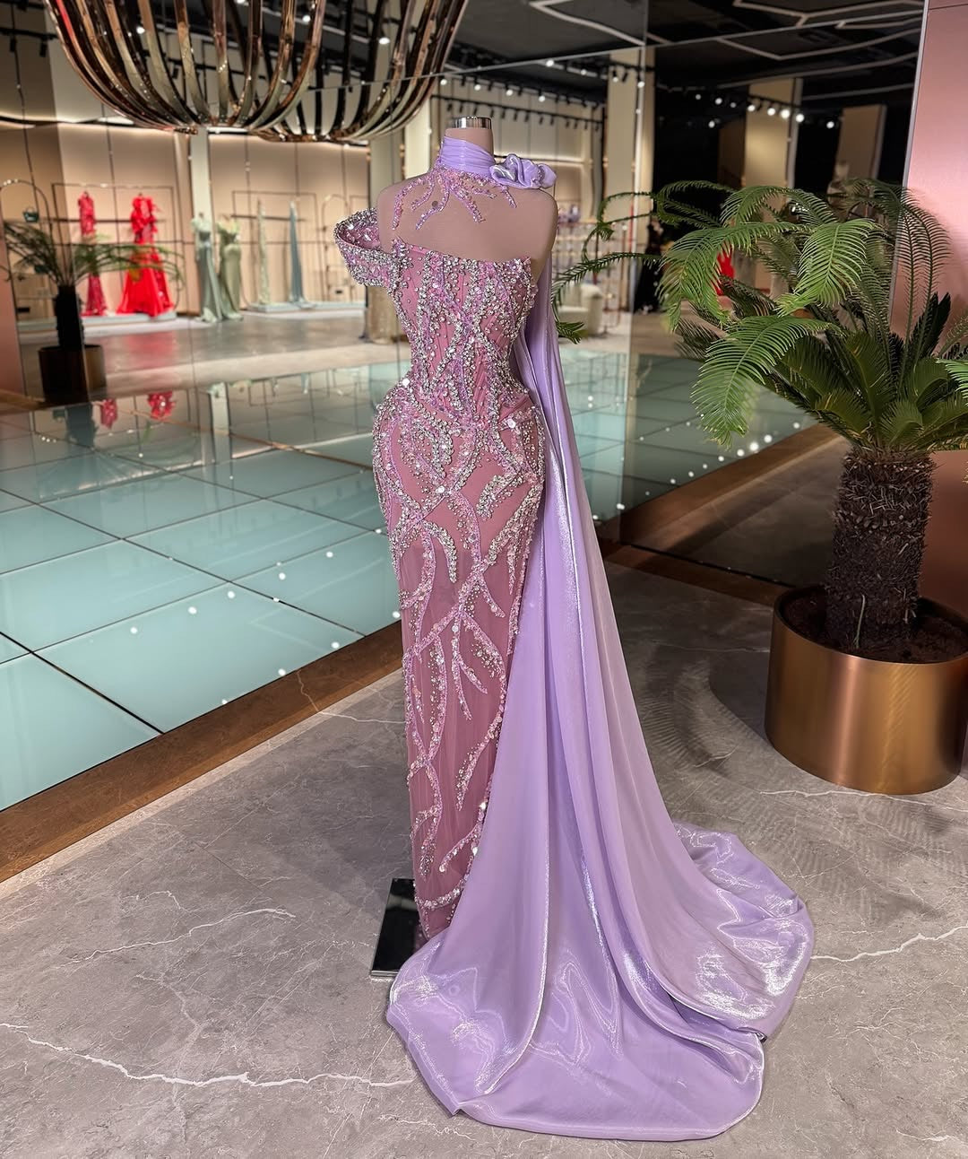 Vip Akaber dress