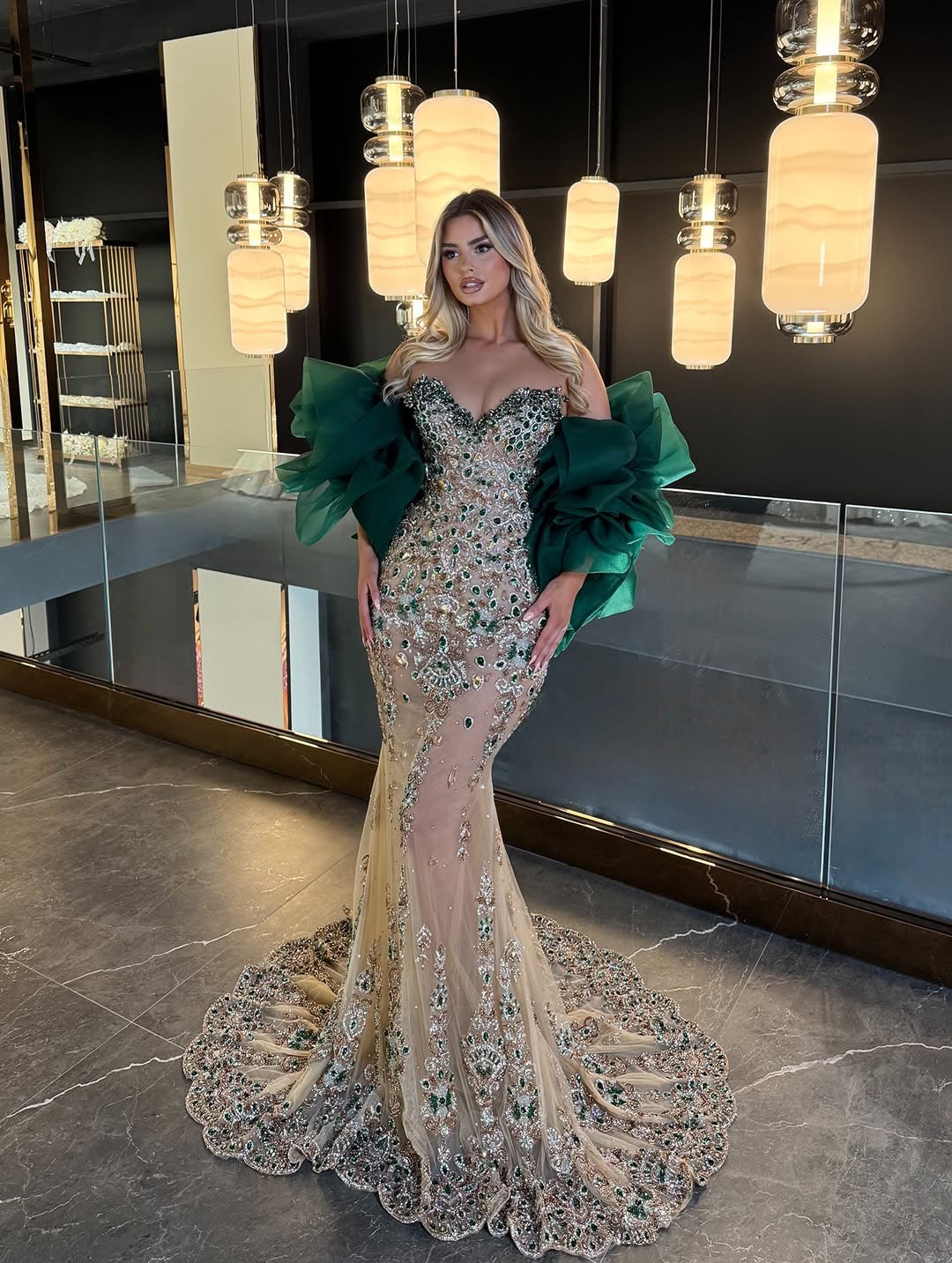 Vip Akaber dress