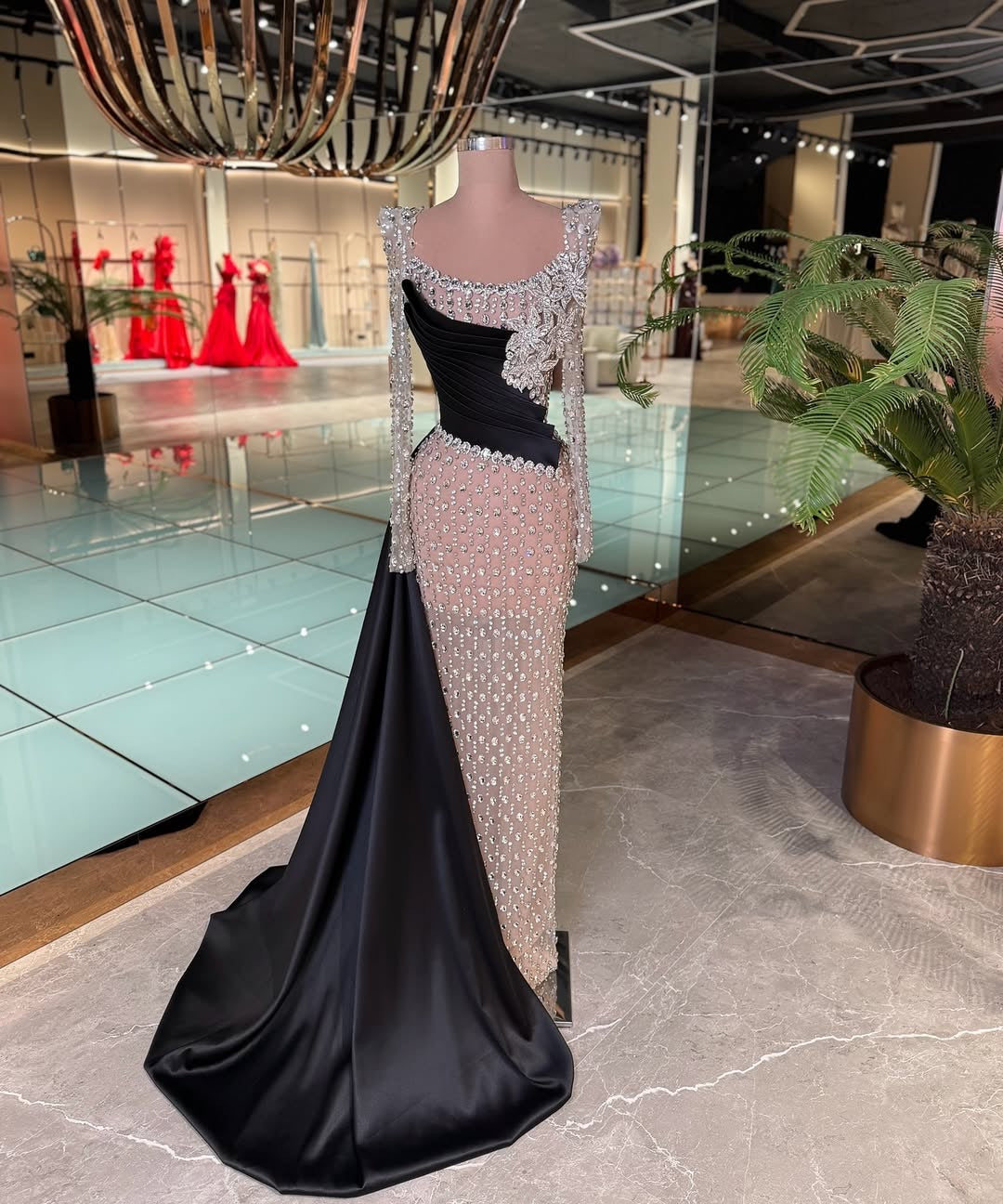 Vip Akaber dress