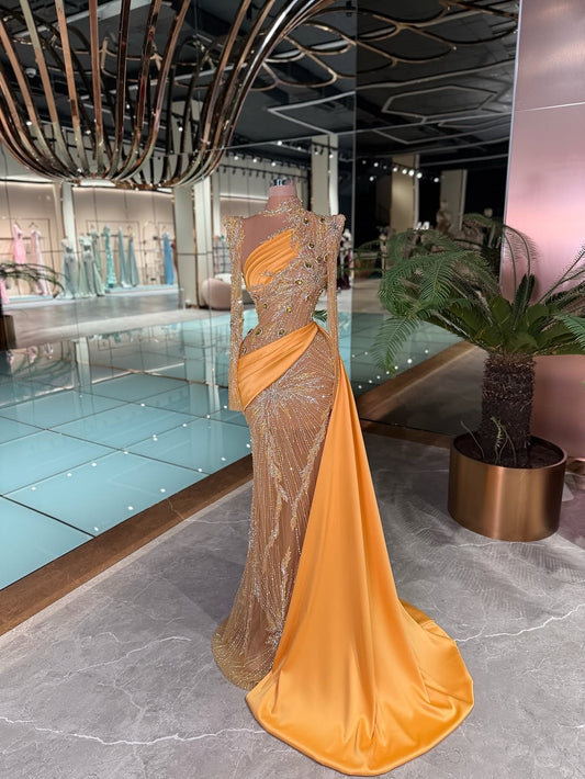 Vip Akaber dress