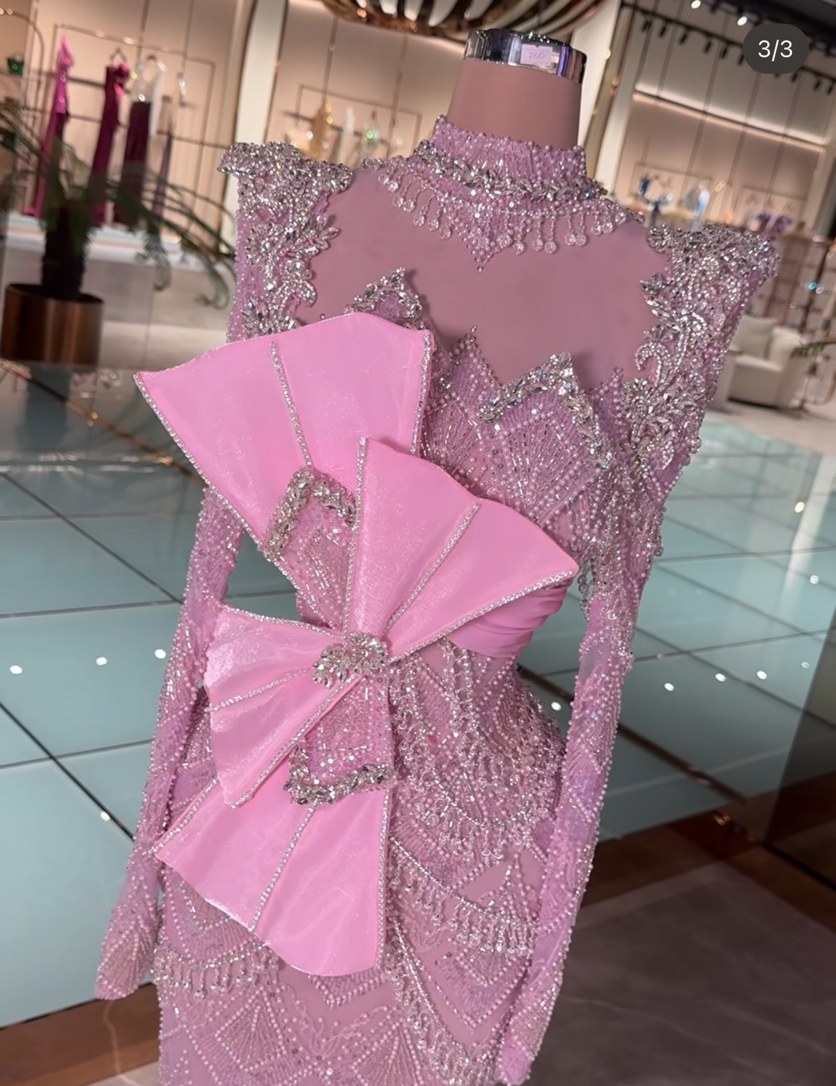 Vip Akaber dress