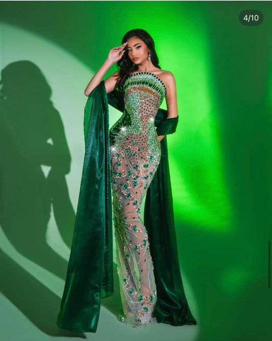 Vip Akaber dress