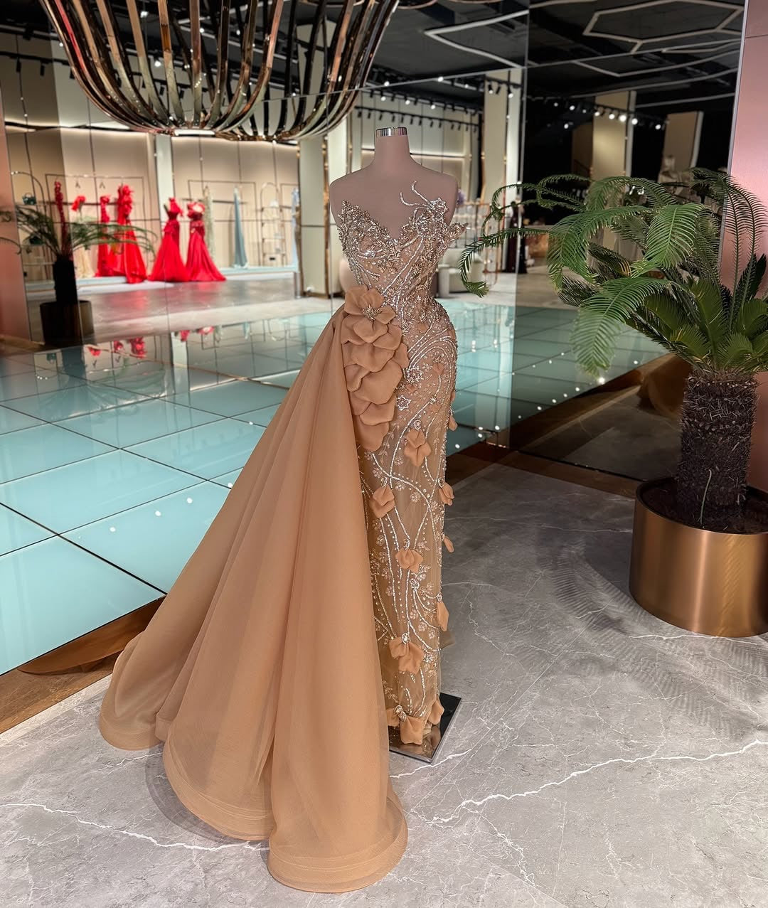 Vip Akaber dress