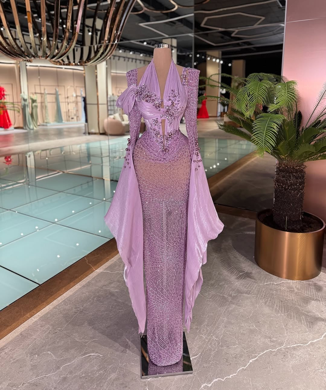 Vip Akaber dress