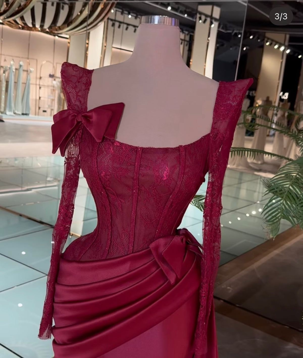 Vip Akaber dress