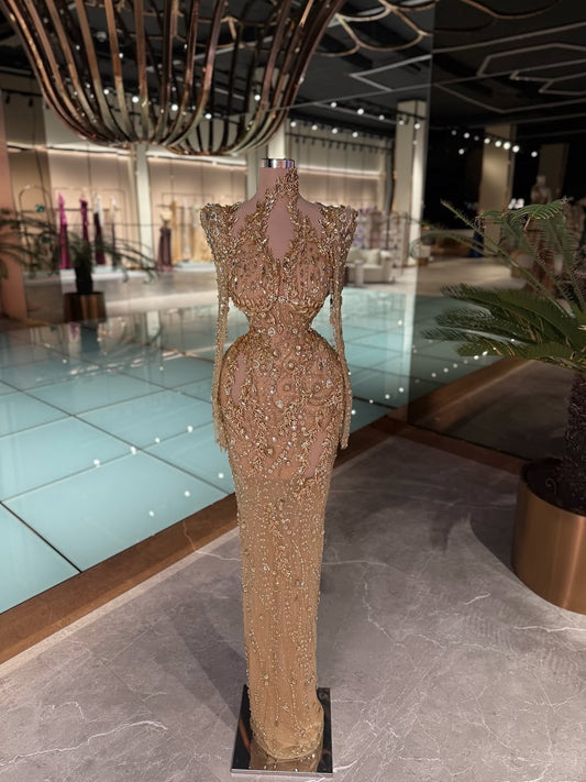 Vip Akaber dress