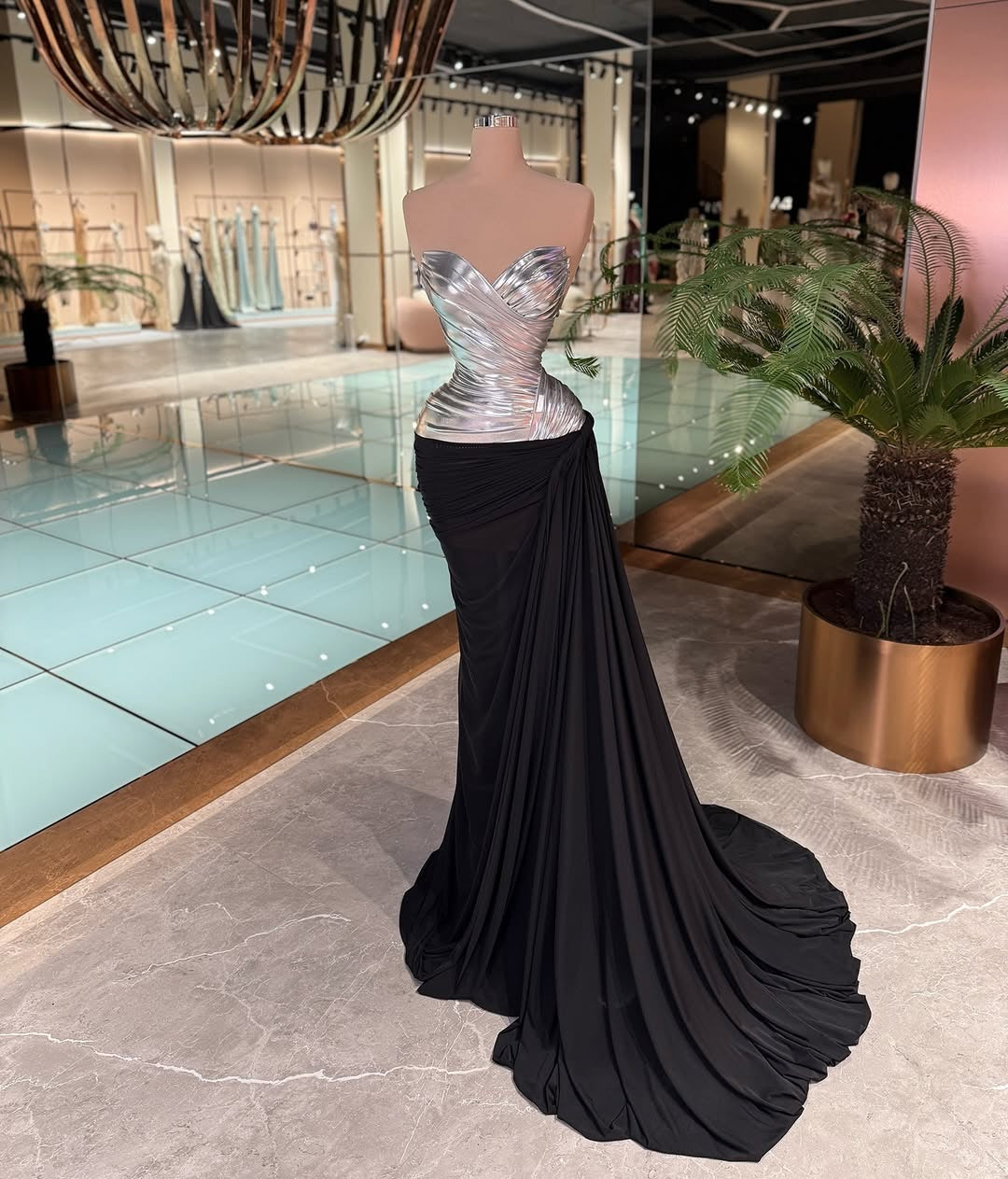 Vip Akaber dress