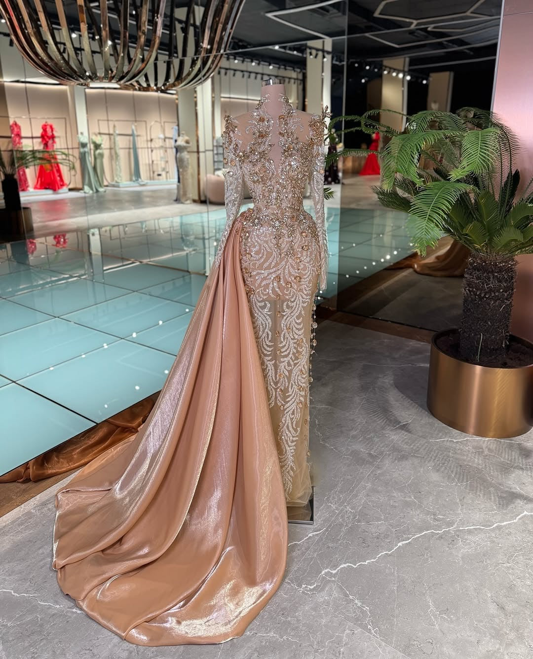 Vip Akaber dress