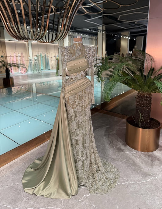 Vip Akaber dress