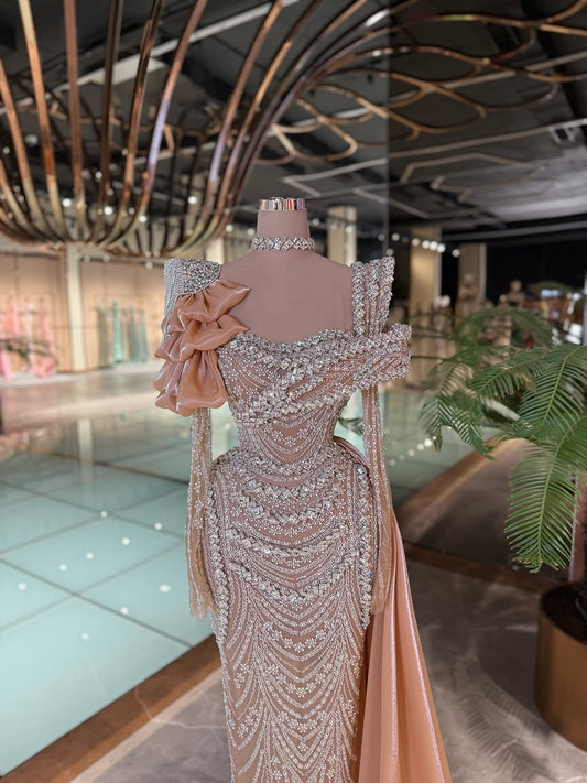 Vip Akaber dress