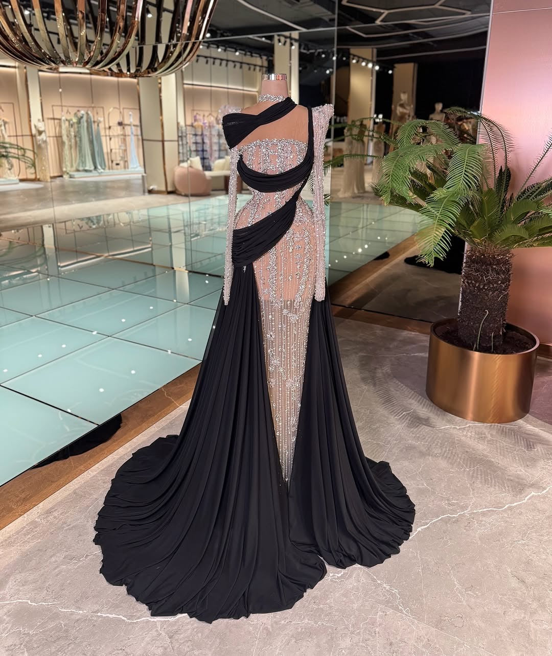 Vip Akaber dress