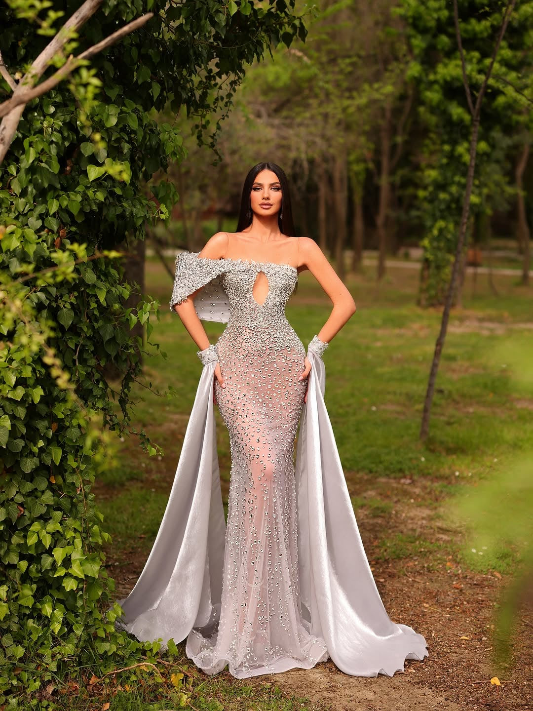 Vip Akaber dress