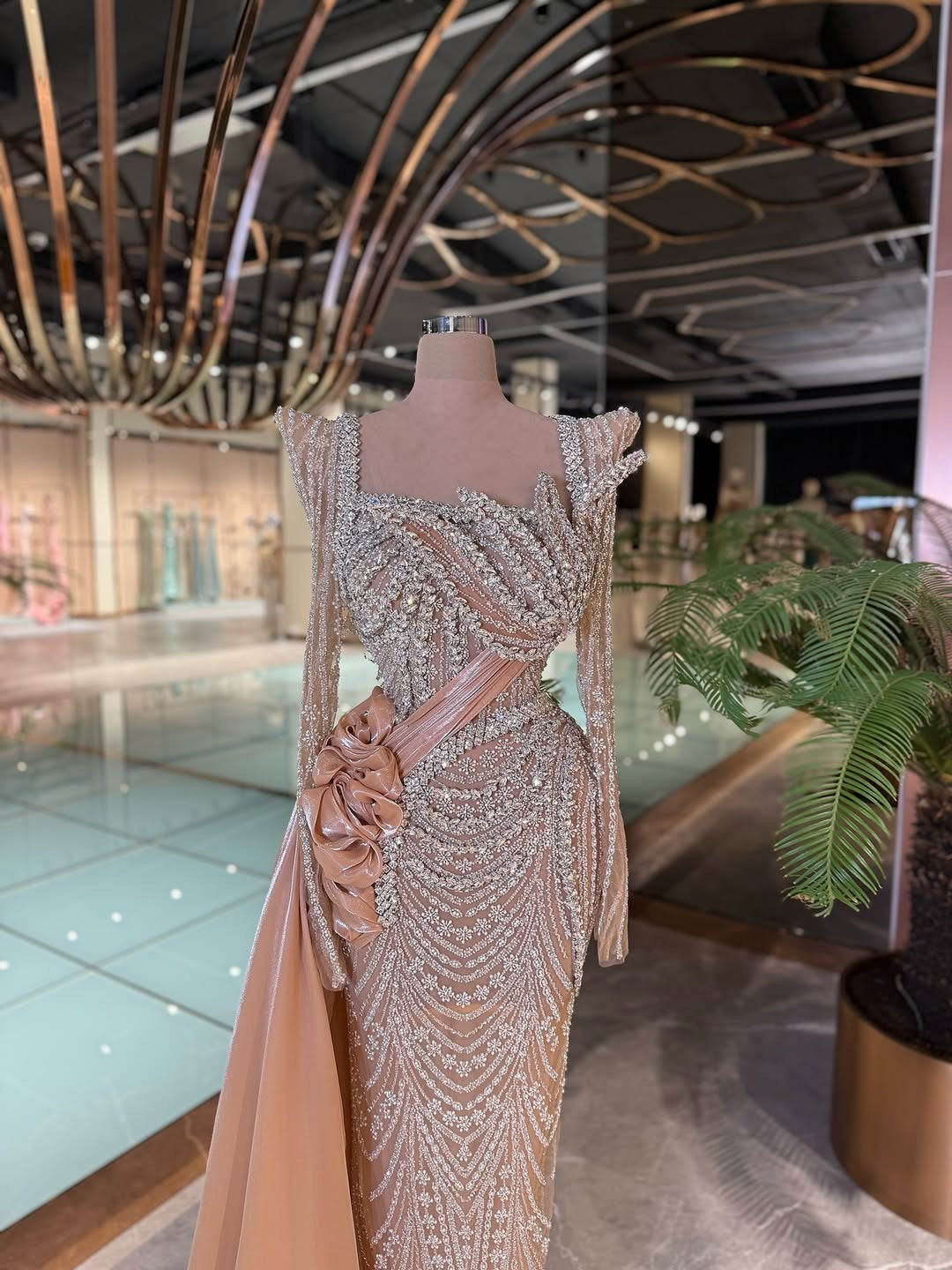 Vip Akaber dress