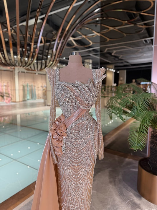 Vip Akaber dress
