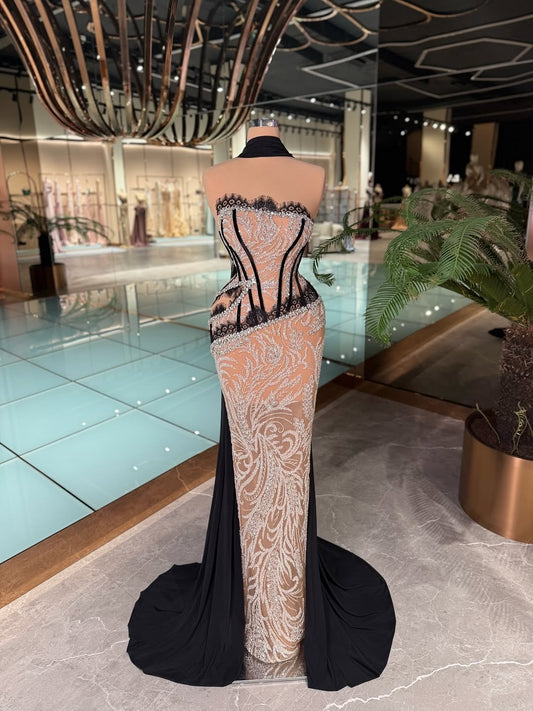 Vip Akaber dress