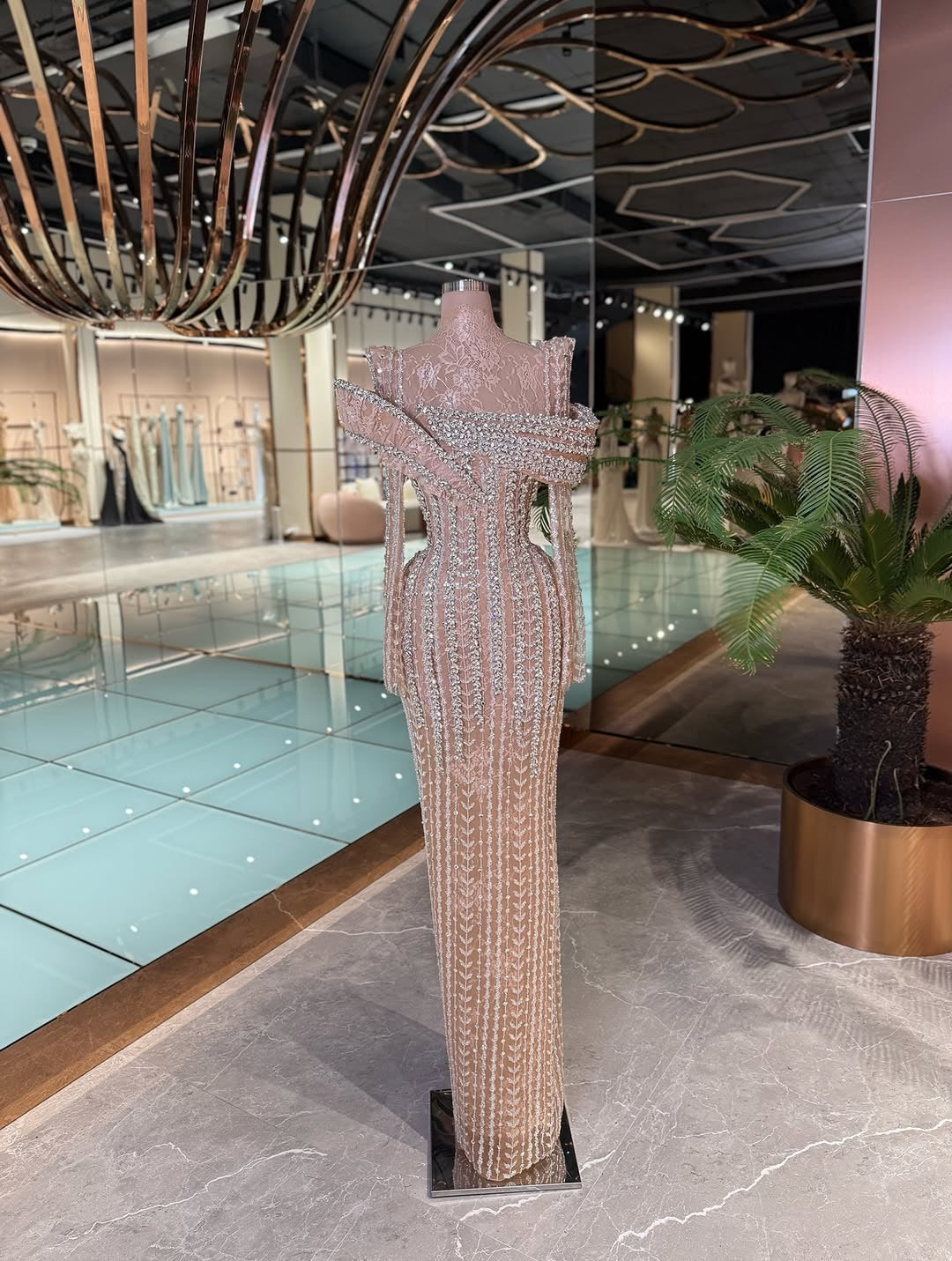 Vip Akaber dress