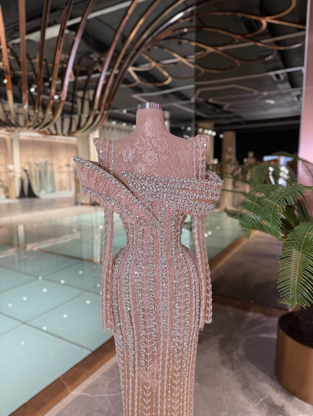 Vip Akaber dress