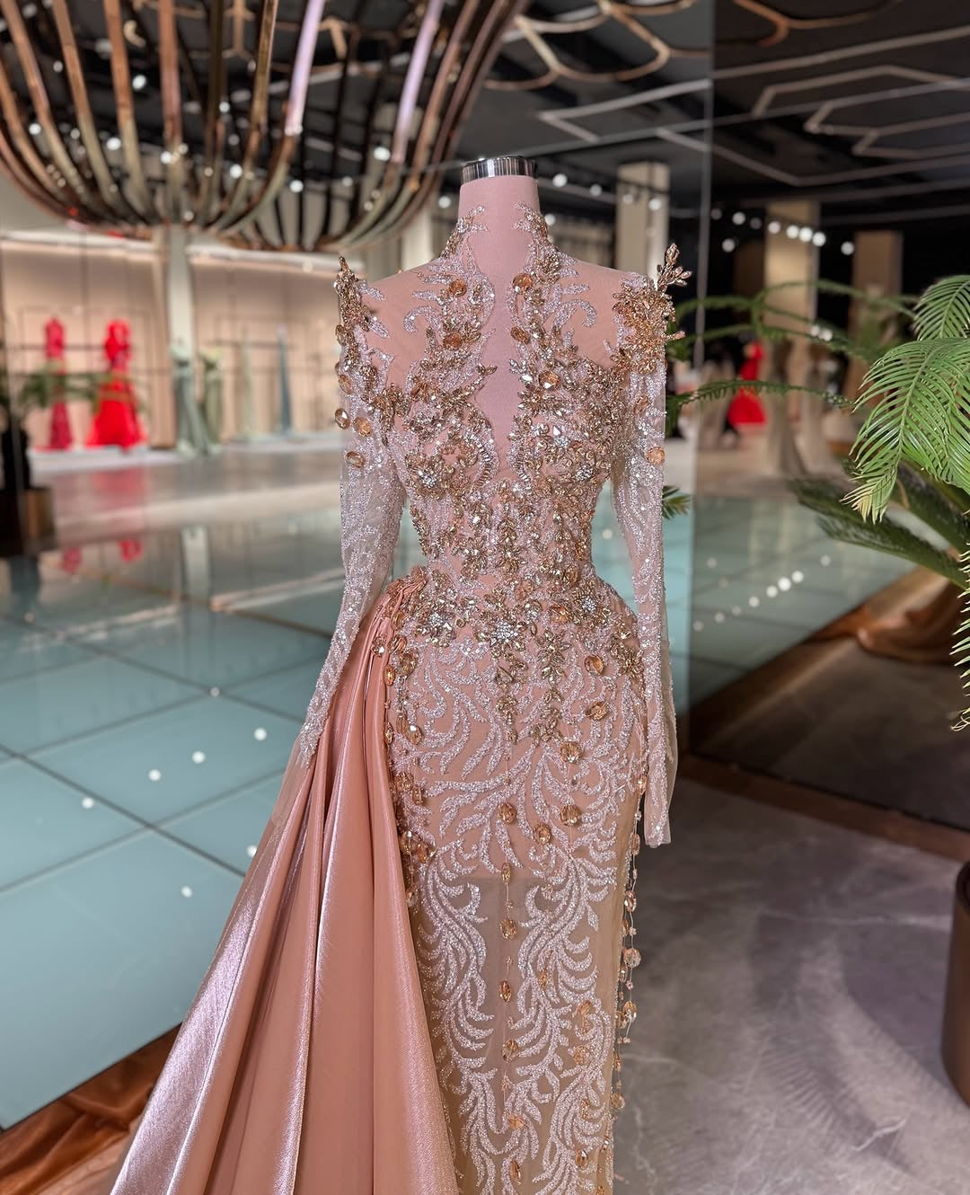 Vip Akaber dress