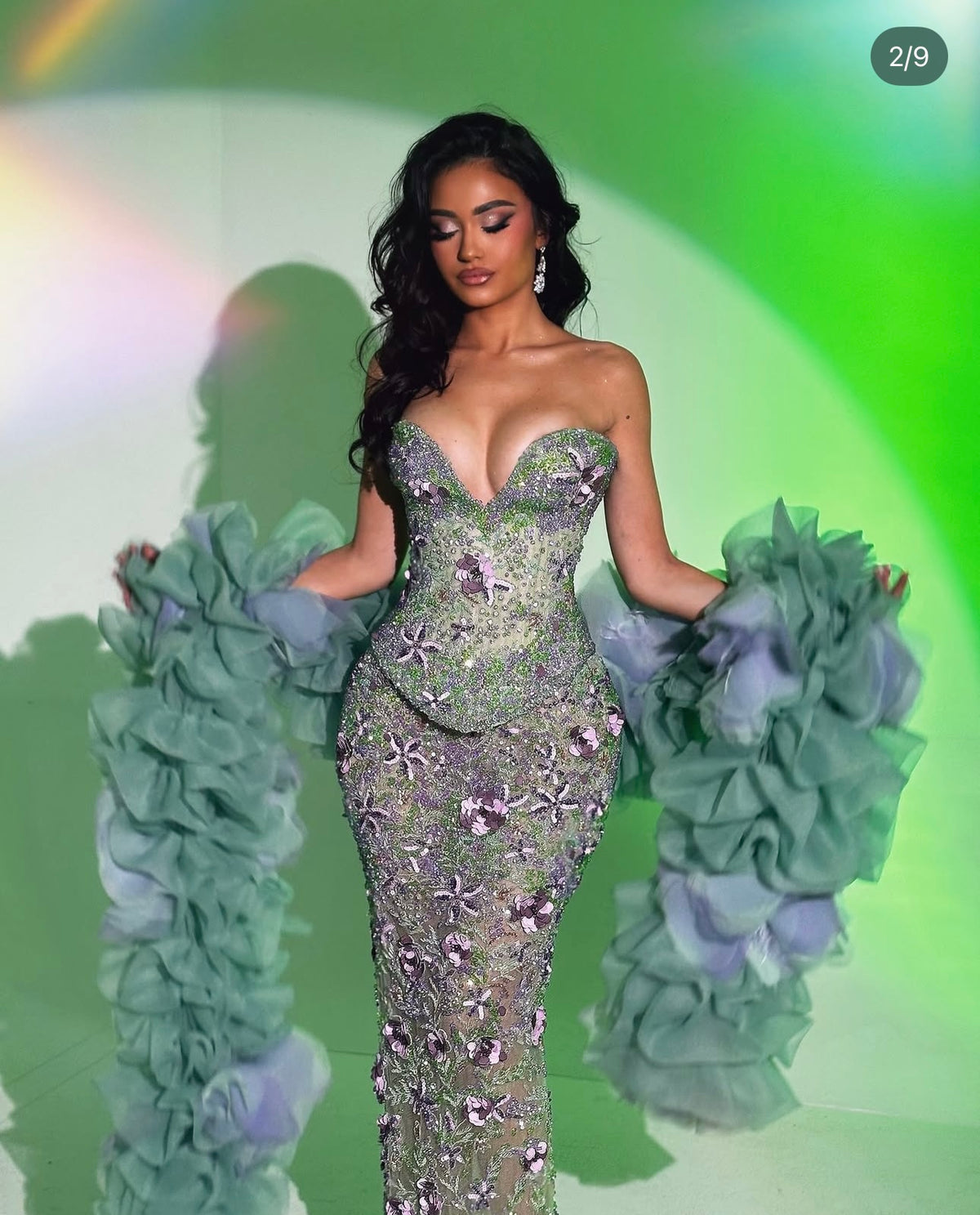 Vip Akaber dress