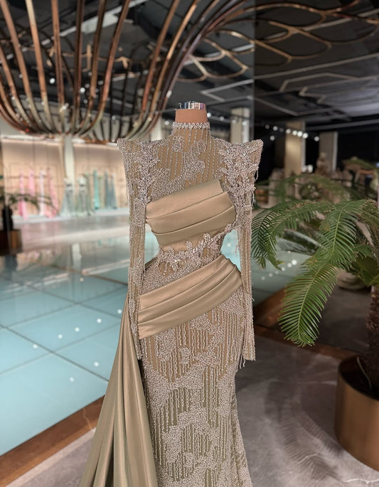 Vip Akaber dress