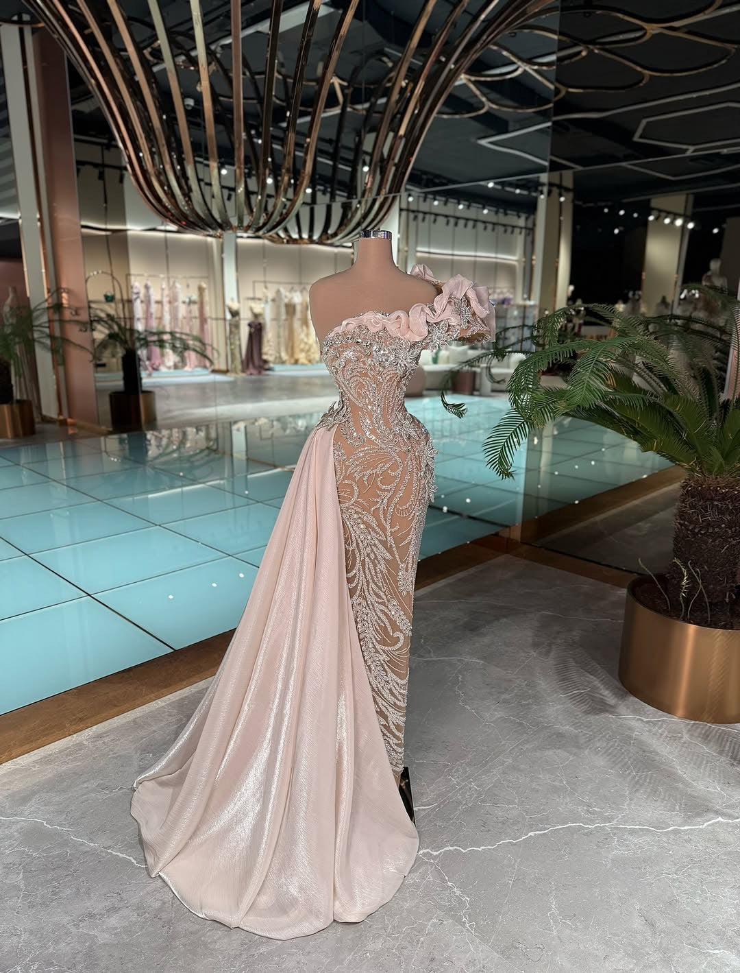 Vip Akaber dress