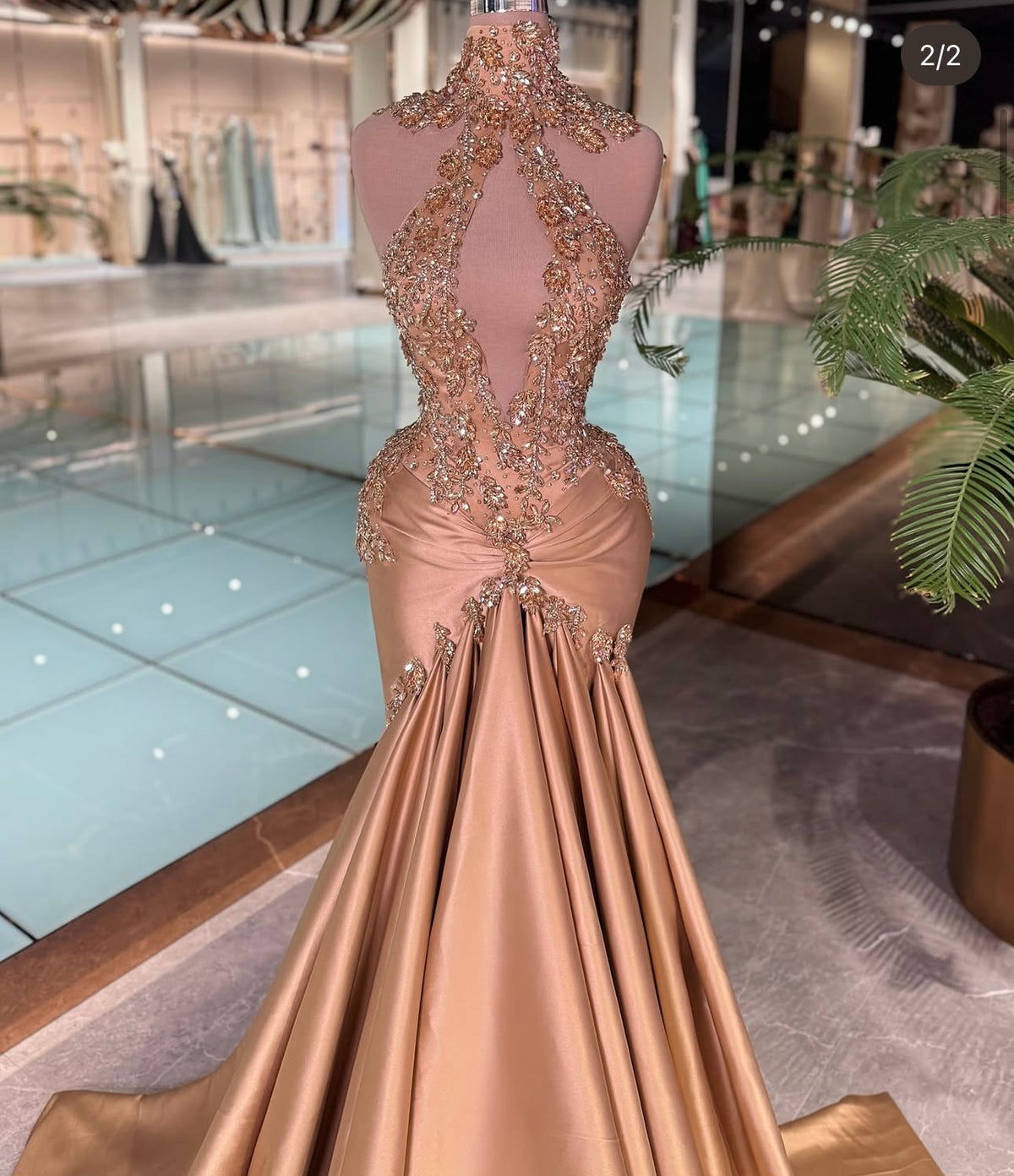 Vip Akaber dress
