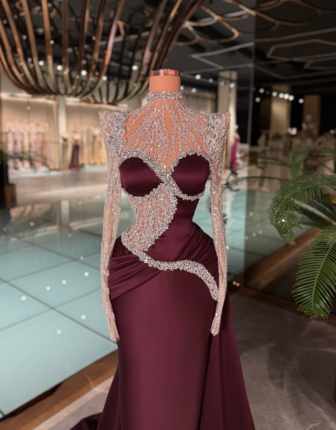 Vip Akaber dress