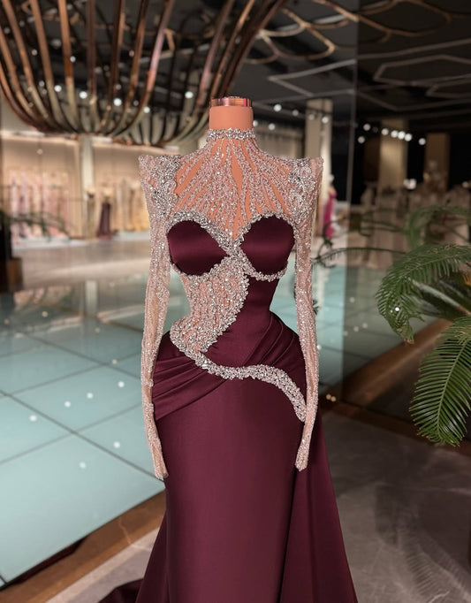 Vip Akaber dress