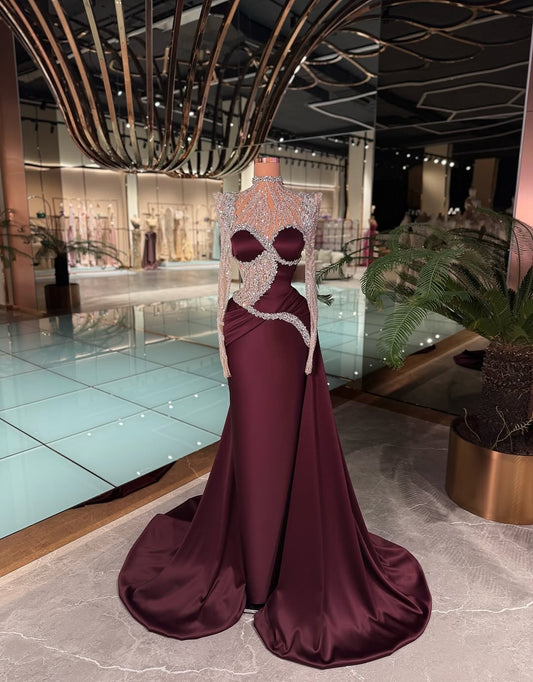 Vip Akaber dress