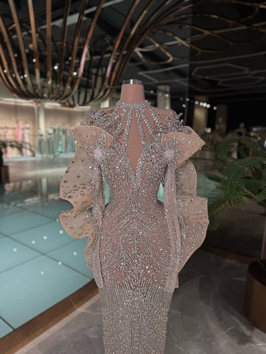 Vip Akaber dress