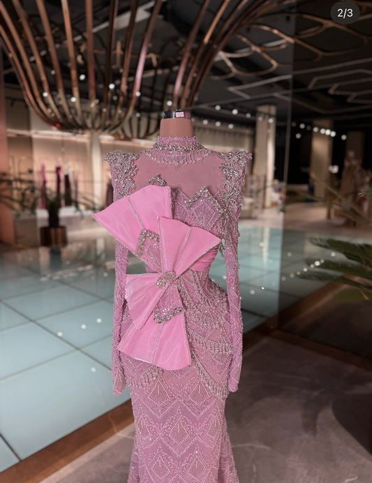 Vip Akaber dress