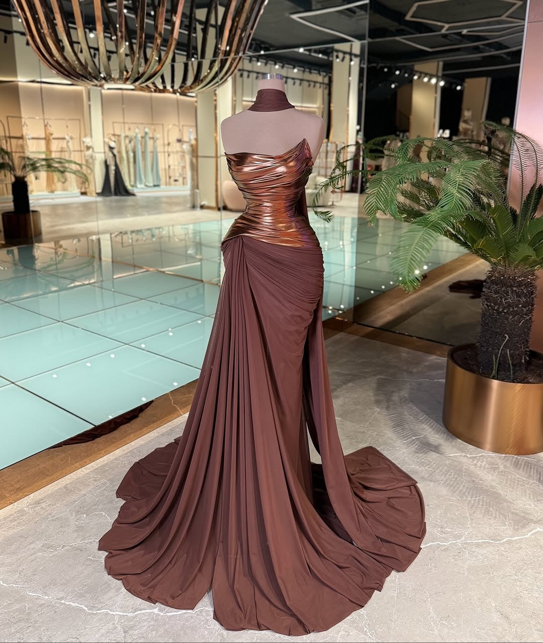 Vip Akaber dress