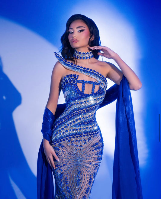 Vip Akaber dress