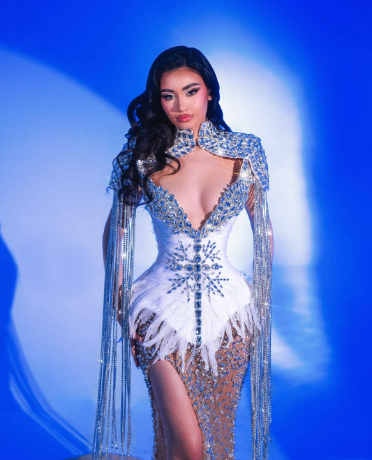 Vip Akaber dress