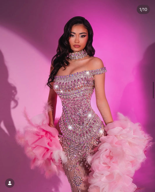 Vip Akaber dress