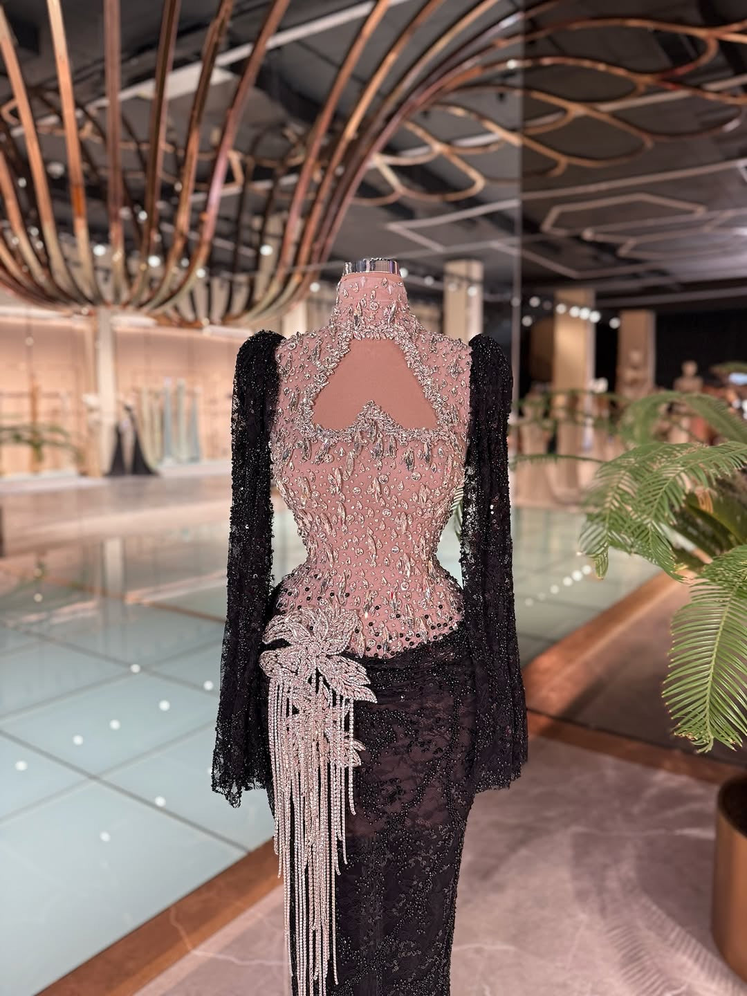 Vip Akaber dress