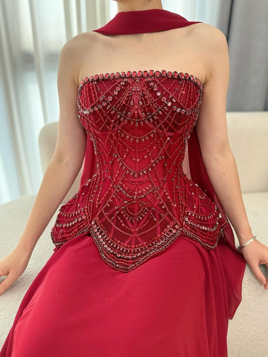 Akaber dress
