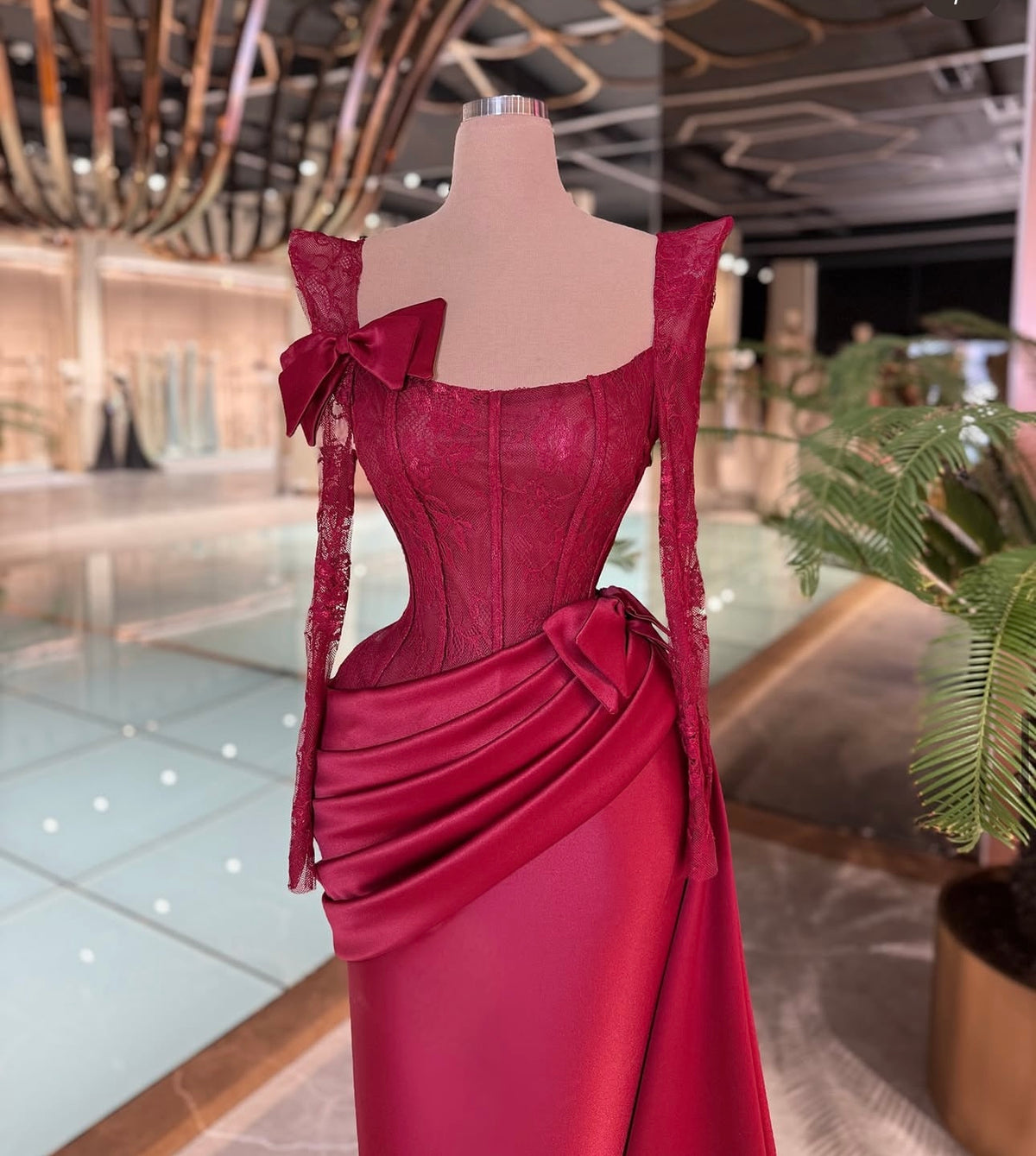 Vip Akaber dress