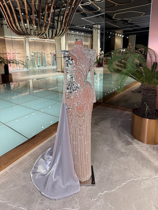 Vip Akaber dress