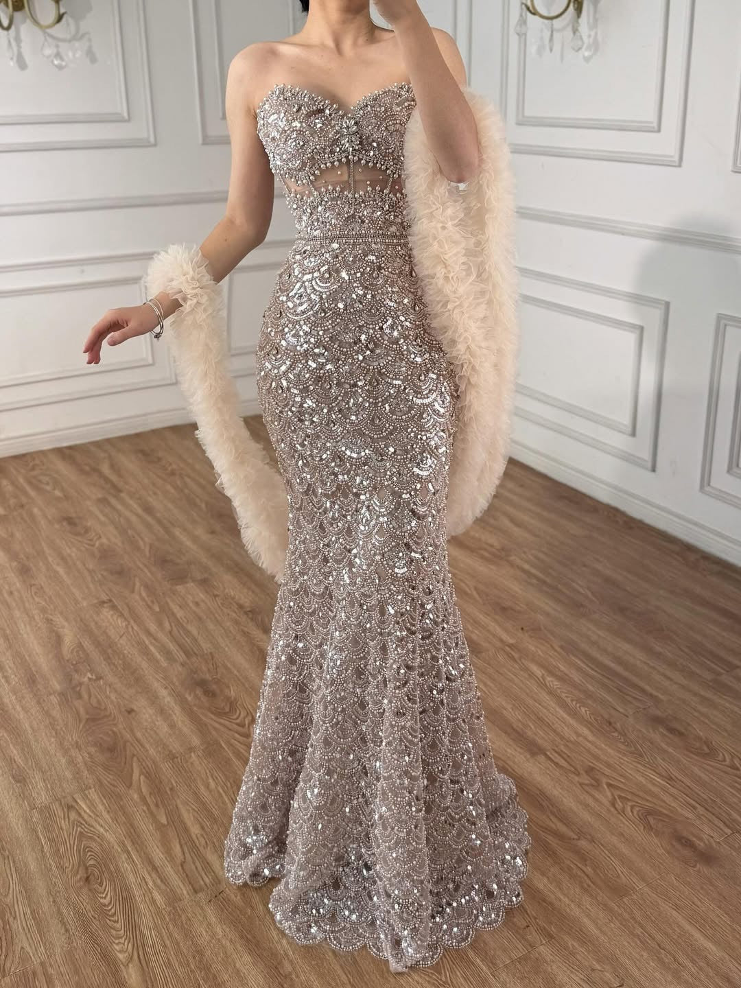 Akaber dress
