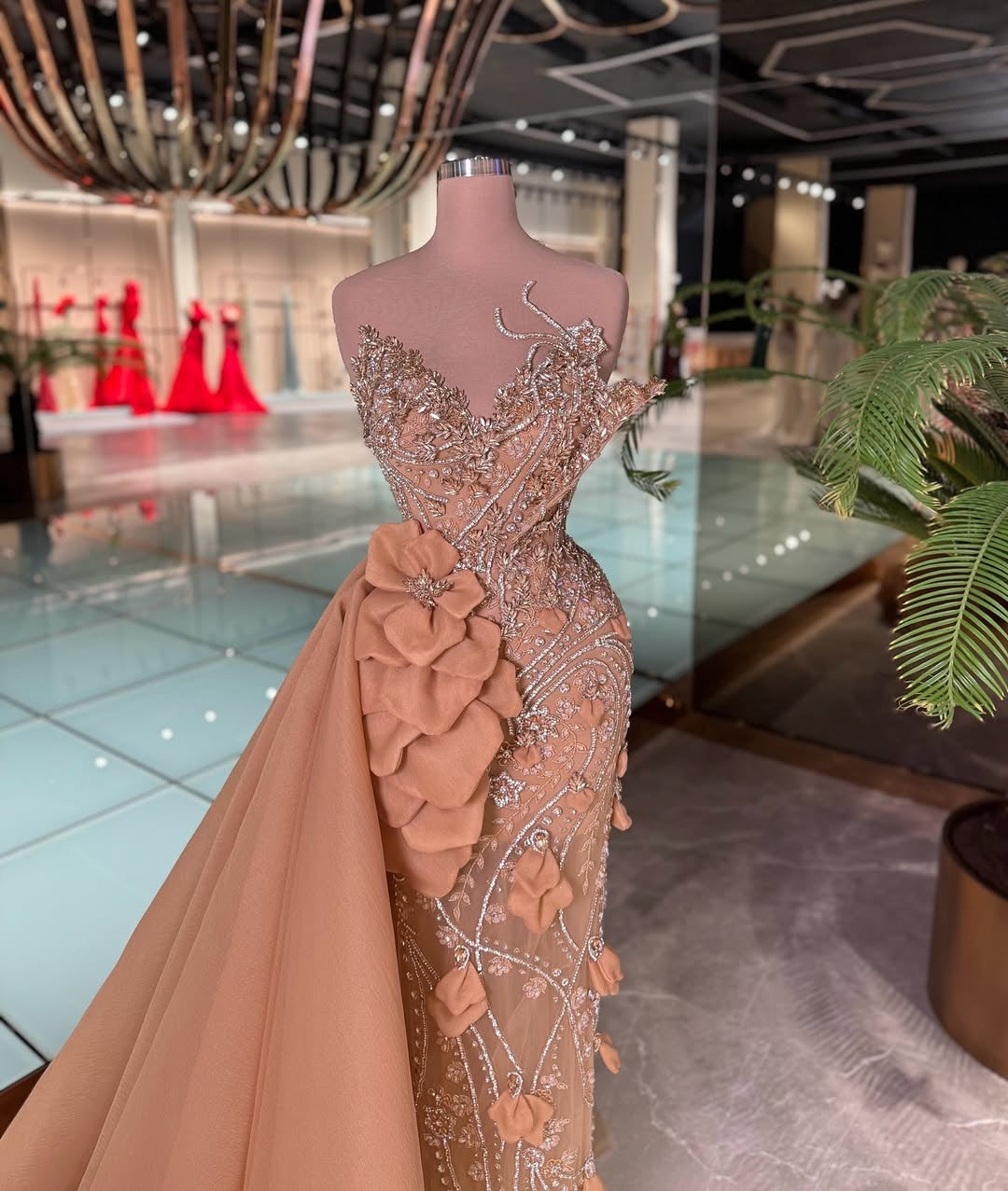 Vip Akaber dress