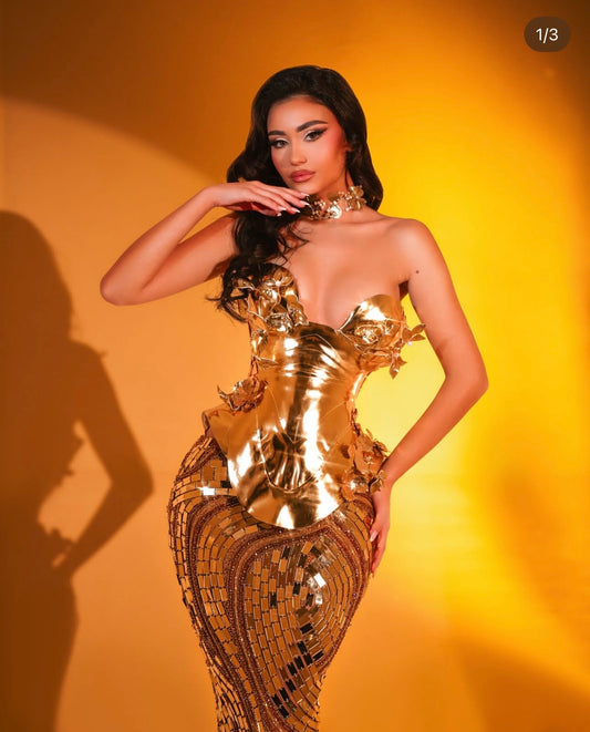 Vip Akaber dress