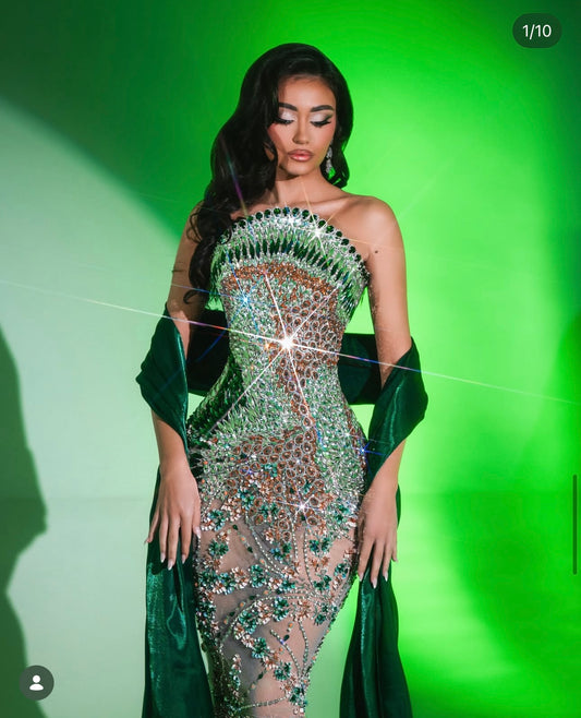 Vip Akaber dress