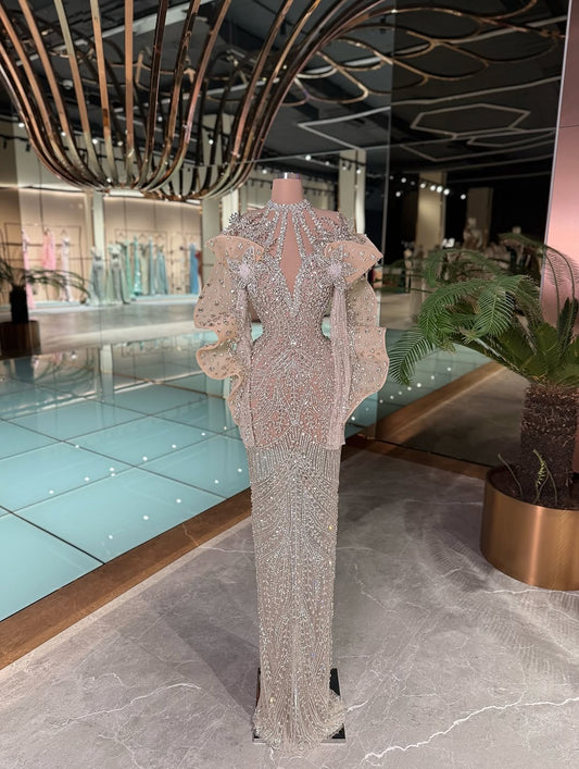 Vip Akaber dress