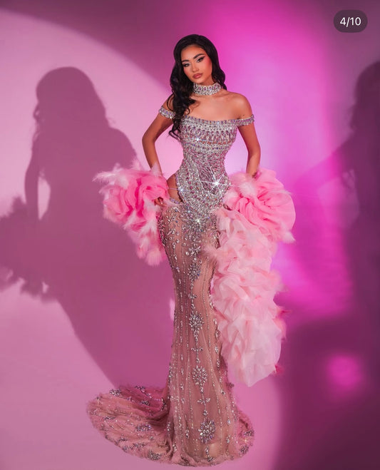 Vip Akaber dress