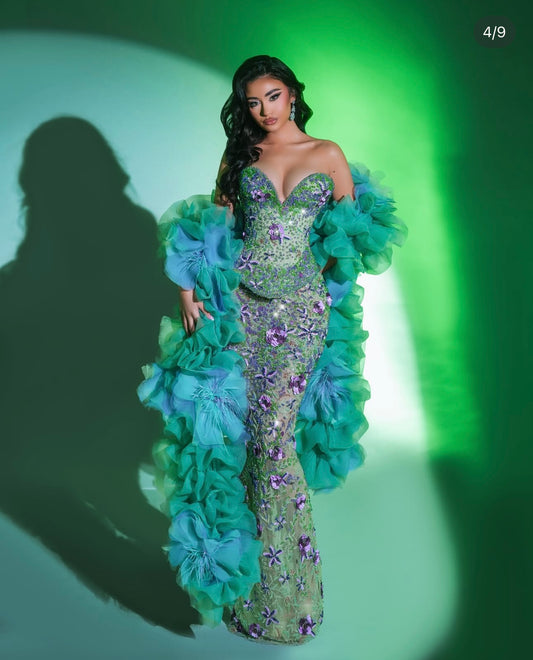 Vip Akaber dress