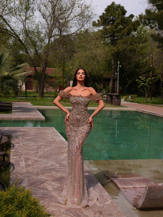Vip Akaber dress