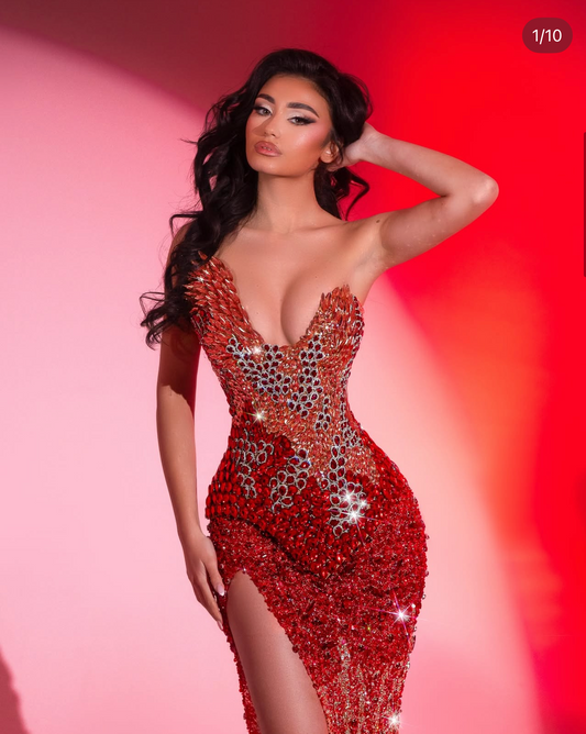 Vip Akaber dress